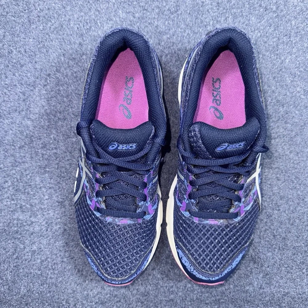 Asics Gel-Excite 4 T6E8N Women's 7.5 Running Shoes Indigo Blue Athletic Sneakers
